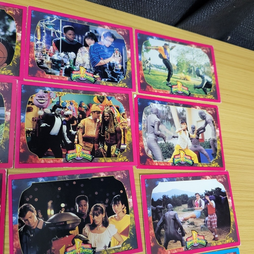 1994 Mighty Morphin Power Rangers Series 2 Trading Card Lot of 45 Bundle Common - Picture 9 of 12